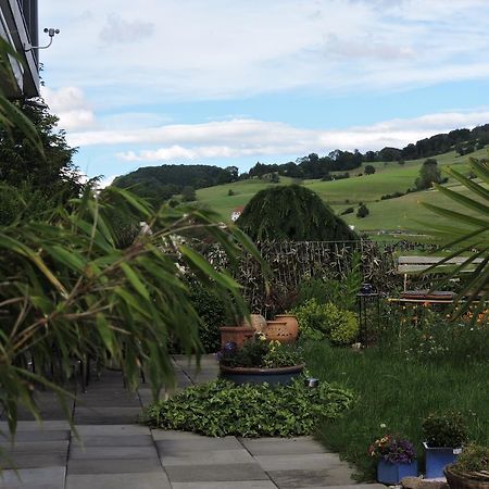 B&B Am Sonnenhuegel Baden Exteriör bild