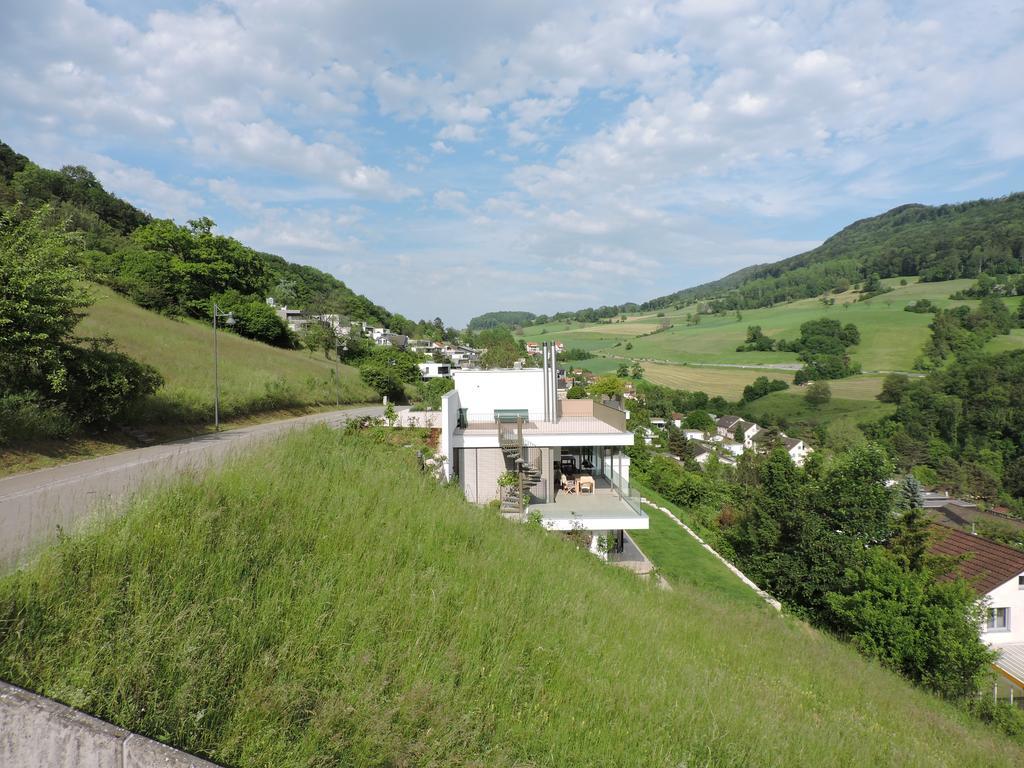 B&B Am Sonnenhuegel Baden Exteriör bild