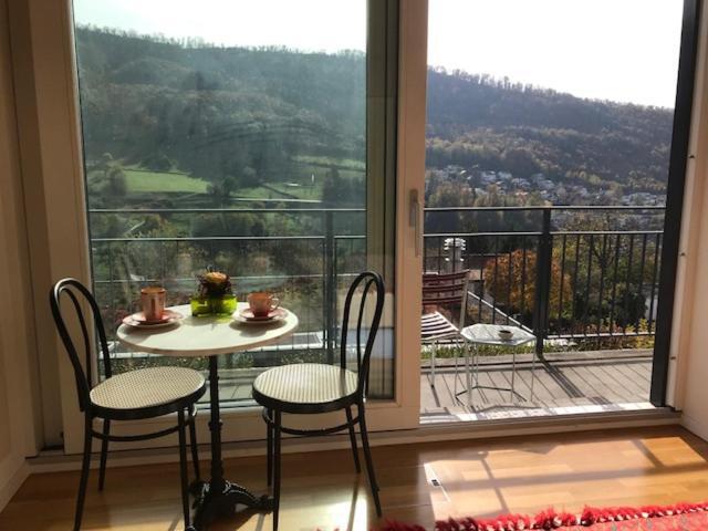 B&B Am Sonnenhuegel Baden Exteriör bild